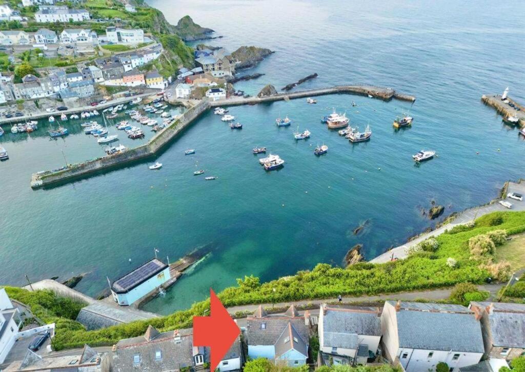 What A View Mevagissey Exterior foto